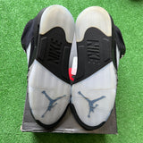 Jordan Black Metallic 5s Size 13