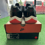 Jordan Bred Low 11s Size 10