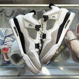 Jordan Military Black 4s Size 10.5