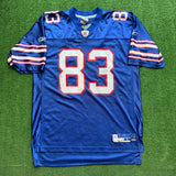Vintage Buffalo Bills Lee Evans Jersey Size L