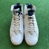 Jordan French Blue 7s Size 11.5