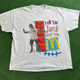 Travis Scott x McDonald’s Tee Size XL