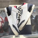 Jordan SE-T CO.JP Fire Red Denim 3s Size 9.5