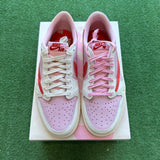 Jordan Travis Scott Sail Tropical Pink Low 1s Size 8