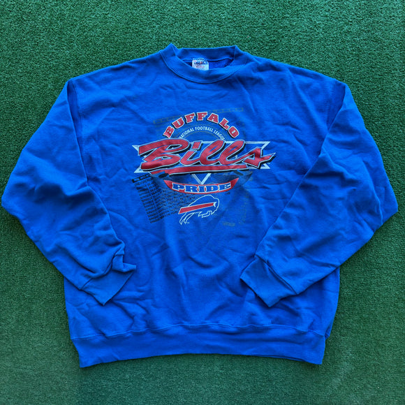 Vintage Buffalo Bills Crewneck Size XL
