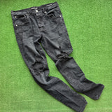 Purple Jeans Size 32