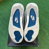 Jordan Military Blue 4s Size 9