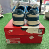 Nike Industrial Blue Sashiko Low Dunk Size 10.5
