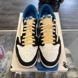 Jordan Travis Scott Fragment Low 1s Size 13