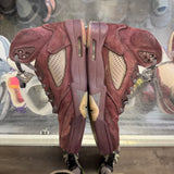 Jordan Burgundy 5s Size 8.5