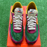 Nike Pine Green Sacai Vaporwaffle Size 11.5