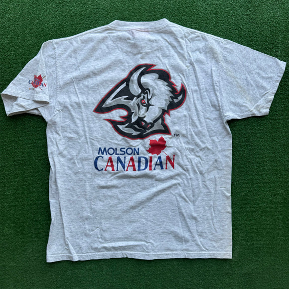 Vintage Buffalo Sabres Tee Size XL