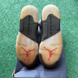 Jordan Olive 5s Size 5.5Y