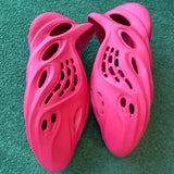 Yeezy Vermillion Foam Runners Size 13