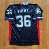 Vintage Buffalo Bills Whitner Jersey Size XL