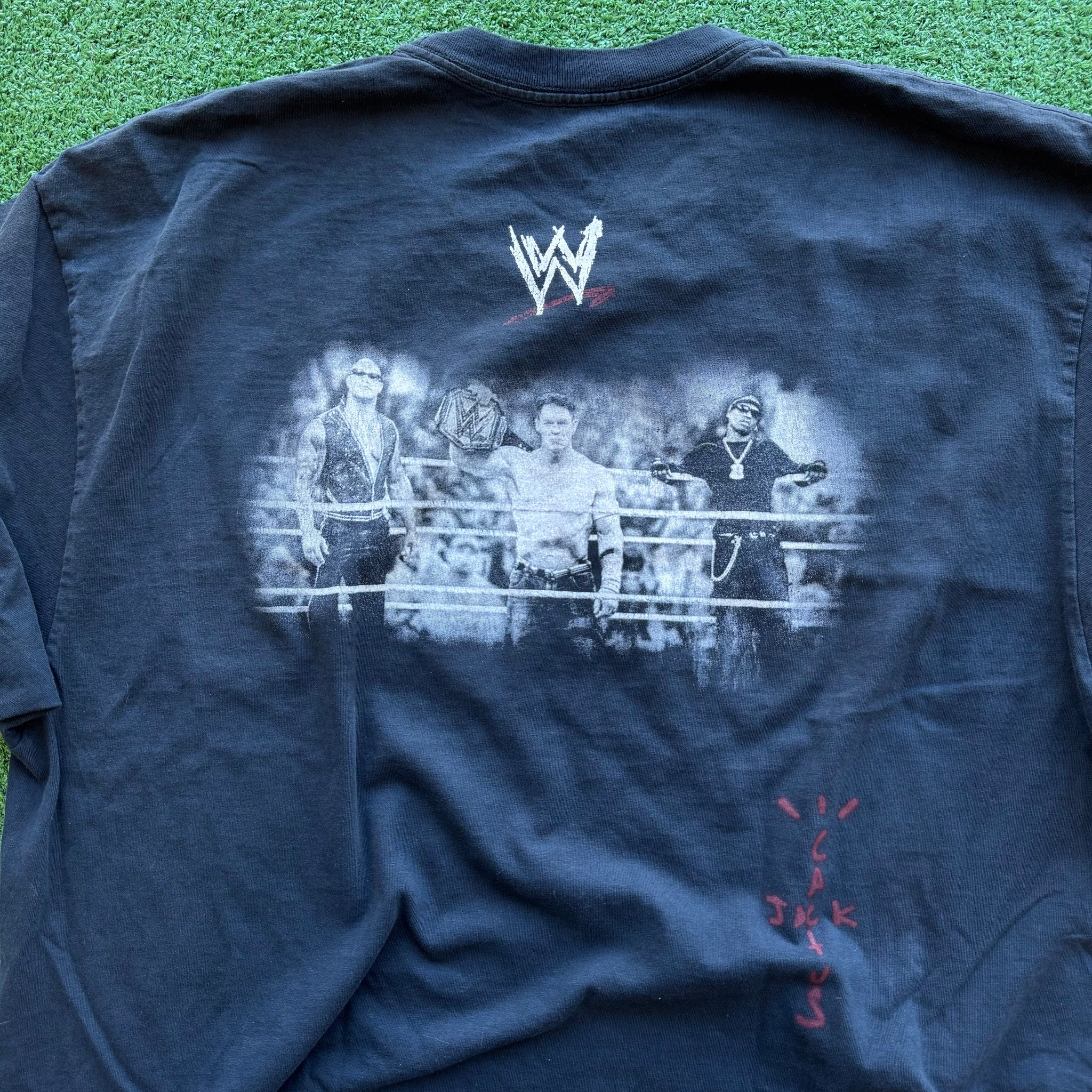 WWE Cactus Jack Wrestling is Real Tee – My Cuzin Vintage WWE Cactus Jack Wrestling is Real Tee – My Cuzin Vintage