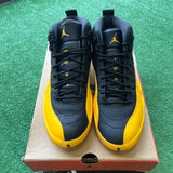 Jordan Black University Gold 12s Size 9