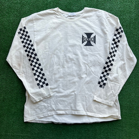 Rhude Long Sleeve Shirt Size L