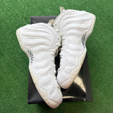 Nike Triple White Foamposite Size 12