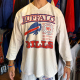 Vintage Buffalo Bills Extended Sleeve Tee Size L/XL