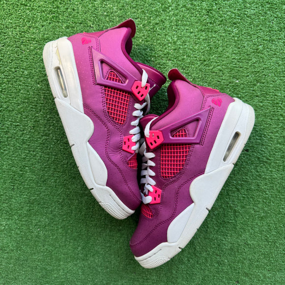 Jordan Valentines Day 4s Size 6.5Y