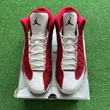 Jordan Gym Red Flint Grey 13s Size 10