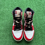 Jordan Across The Spider Verse 1s Size 6.5Y