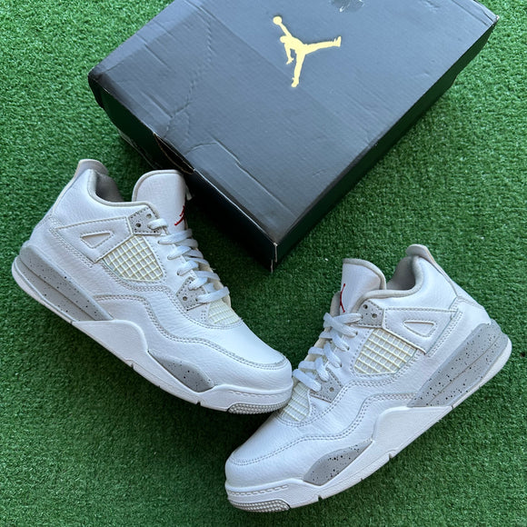 Jordan Oreo 4s Size 3Y