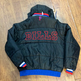 Vintage Buffalo Bills Reversible Jacket Size M