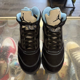 Jordan University Blue Black 5s Size 9.5