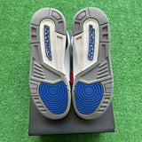 Jordan Racer Blue 3s Size 6Y