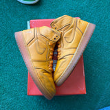 Jordan Orange Gatorade 1s Size 6.5Y