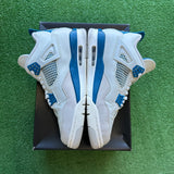 Jordan Military Blue 4s Size 10