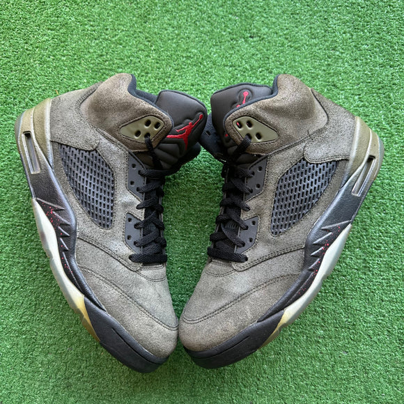Jordan Fear 5s Size 12