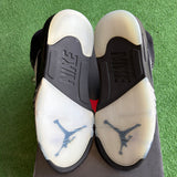 Jordan Reimagined Black Metallic 5s Size 8.5