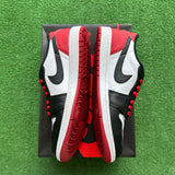 Jordan Black Toe Low 1s Size 8.5