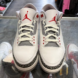Jordan Fire Red 3s Size 10