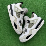 Jordan Military Black 4s Size 9.5