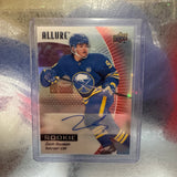 Buffalo Sabres Benson Rookie Auto Card