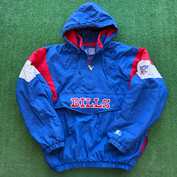 Vintage Buffalo Bills Starter Jacket Size XL