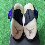 Jordan Alternate Grape 5s Size 10