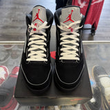 Jordan Reimagined Black Metallic 5s Size 12