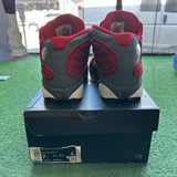 Jordan Red Flint 13s Size 7Y