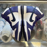 Nike Electro Purple High Dunks Size 6Y