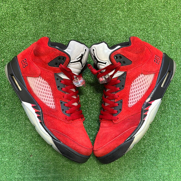 Jordan Raging Bull 5s Size 12