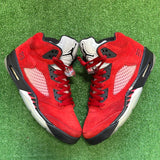 Jordan Raging Bull 5s Size 12