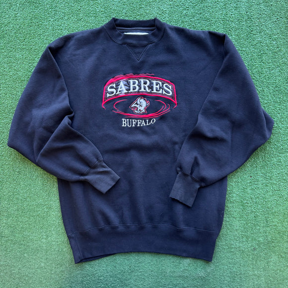 Vintage Buffalo Sabres Crewneck Size L
