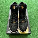 Jordan Pinnacle Black 1s Size 12