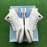 Jordan UNC 3s Size 13