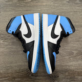 Jordan UNC Toe 1s Size 10